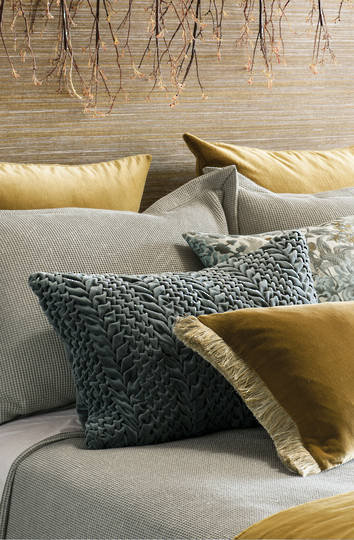 Bianca Lorenne - Piegato Cushion - Slate